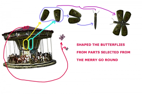Creation of Merry Go Wild: Step 6